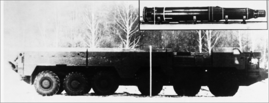 Vehicle capable of launching missiles